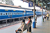 Changes in train services